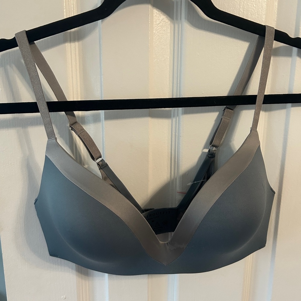 Underoutfit M Elegant Gray Women's Bra style 1258